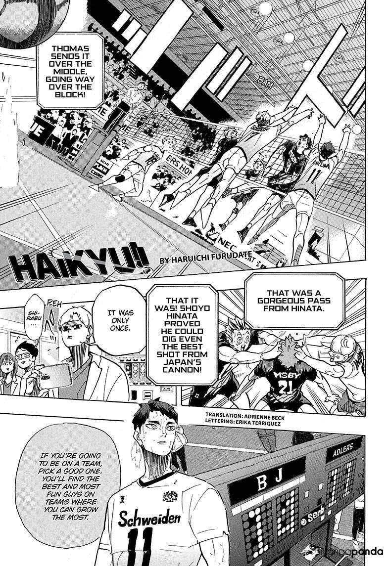 Haikyu!!-Chapter 399