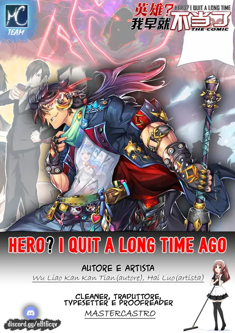 Hero? I Quit A Long Time Ago-Chapter 75