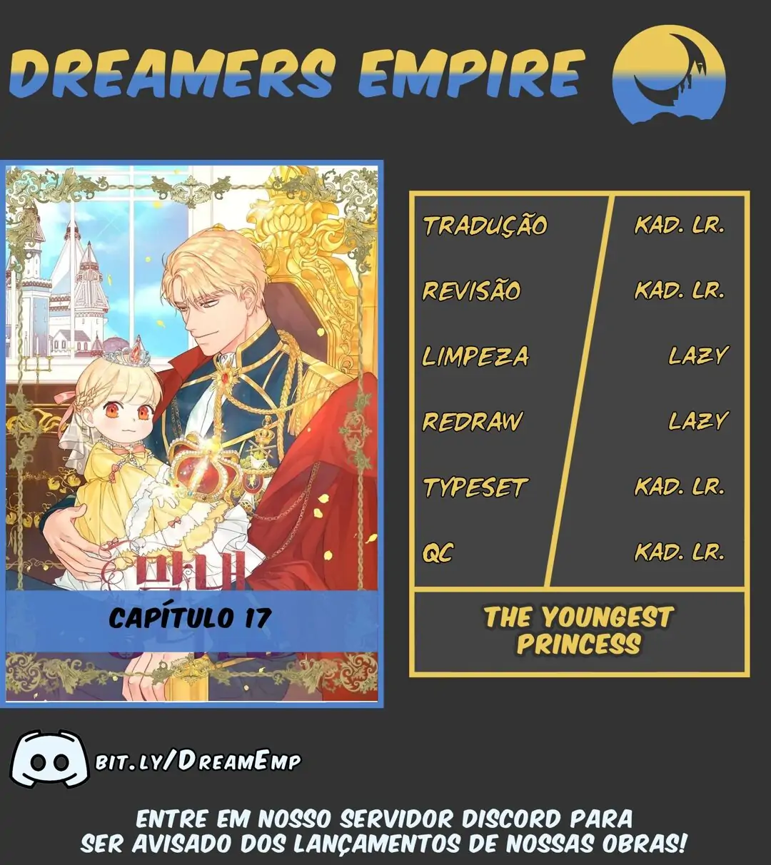 Youngest Princess-Chapter 17