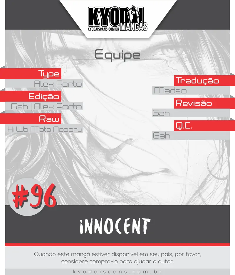 Innocent (SAKAMOTO Shinichi)-Chapter 96